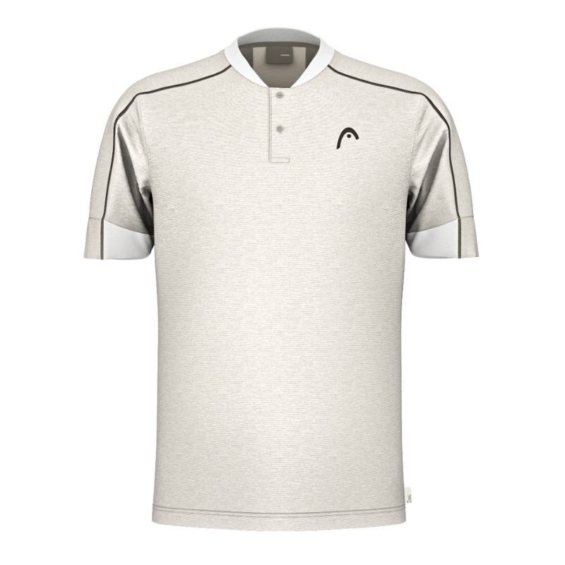 Polo Head Play Tech Gris|S|M|L|XL|XXL