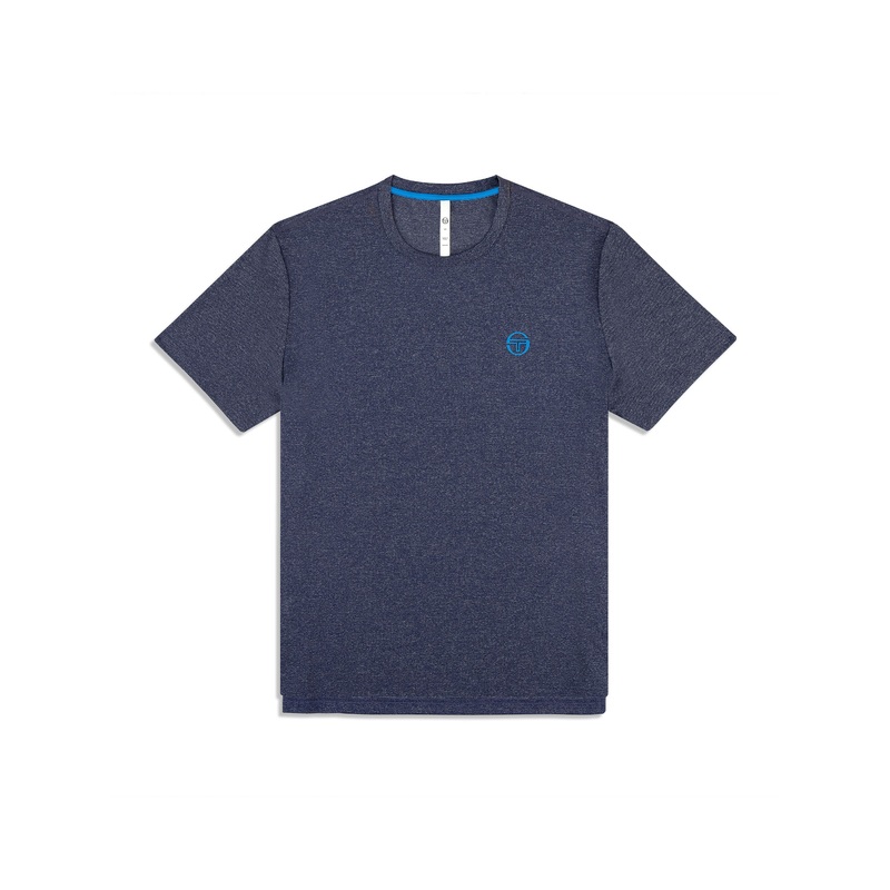 Sergio Tacchini Elio Performance T -Shirt - Eclipse