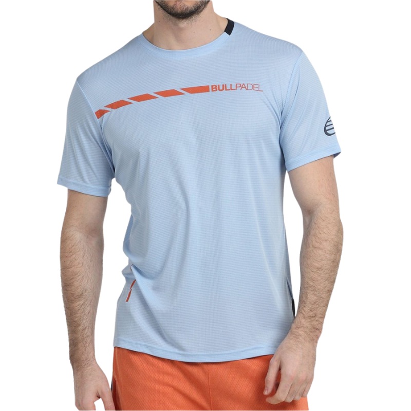 T-shirt Bullpadel Legal Bleu|S|M|L|XL|XXL