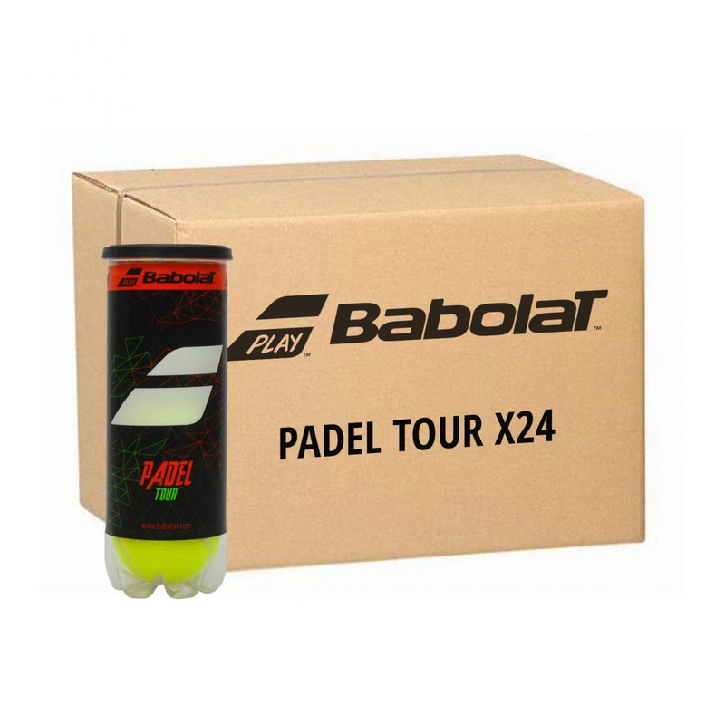 Babolat Padel Tour Padel Ball - 1 Box (24xCan)