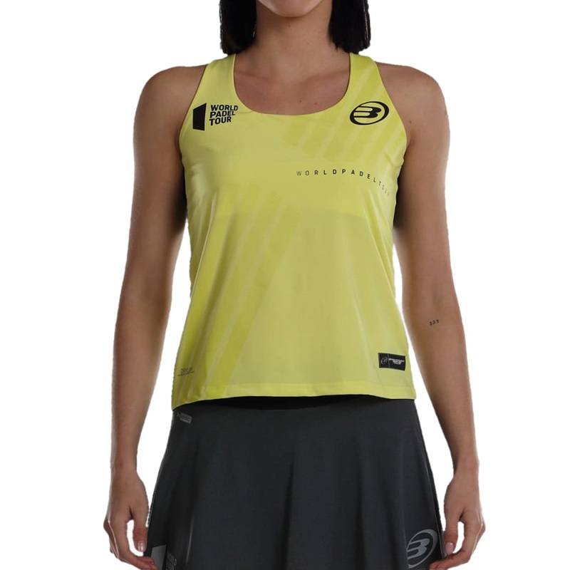 Bullpadel Llave Women WPT 2023 Tank Top Lemon