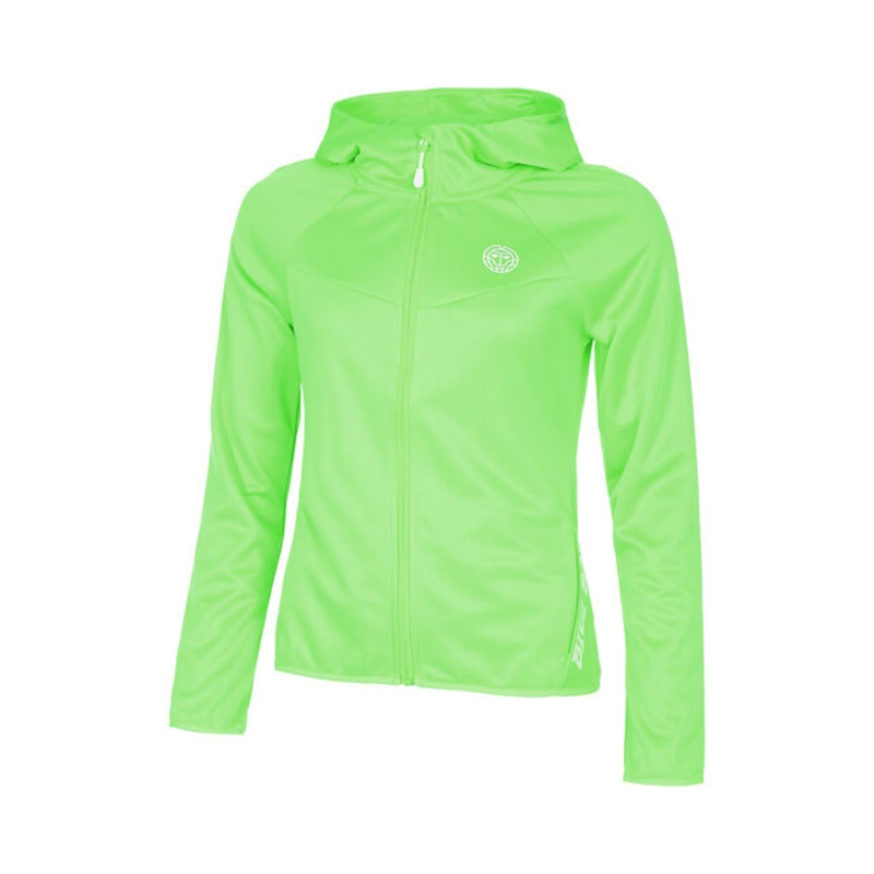 Crew Training Jacket Girls - Neon Green