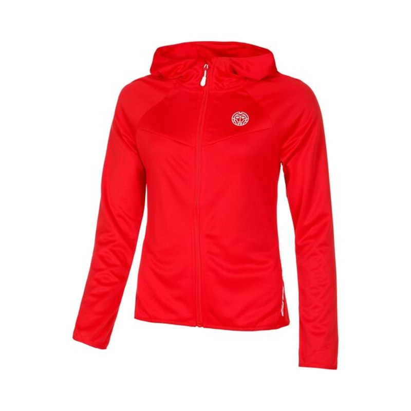 Crew Training Jacket Girls - Red