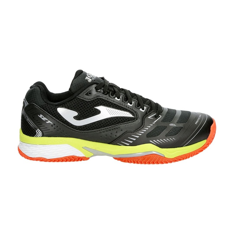 Joma Set 2201 Black Lemon Fluor