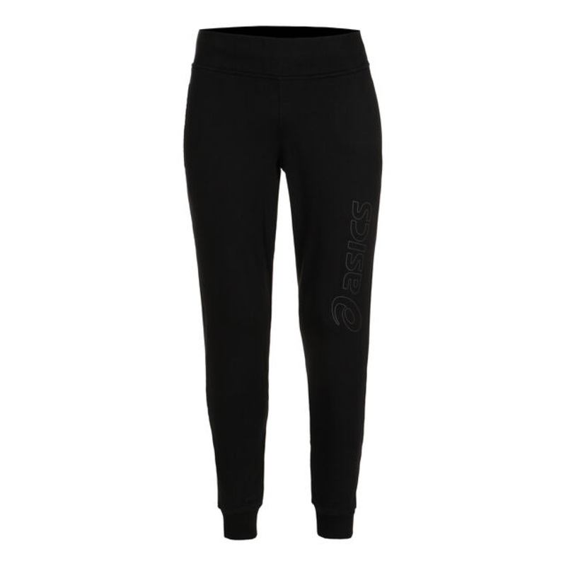 Logo Training Pants Men - Black