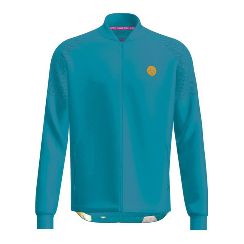 Melbourne 2025 Printed Training Jacket Men - Petrol