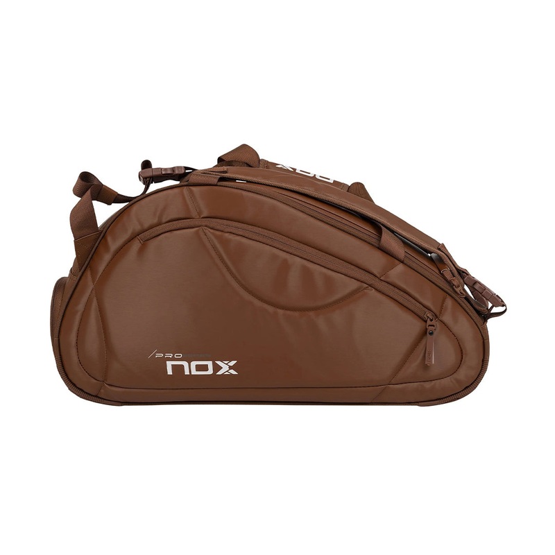 NOX Pro Series Padel Bag Brown Camel