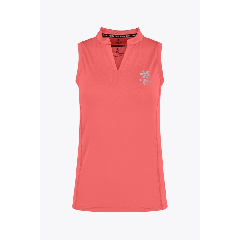 Osaka Women Court Tank Top | Neon Flare