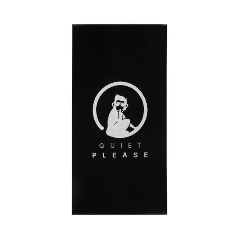 Performance 50x100cm Towel-Black,White