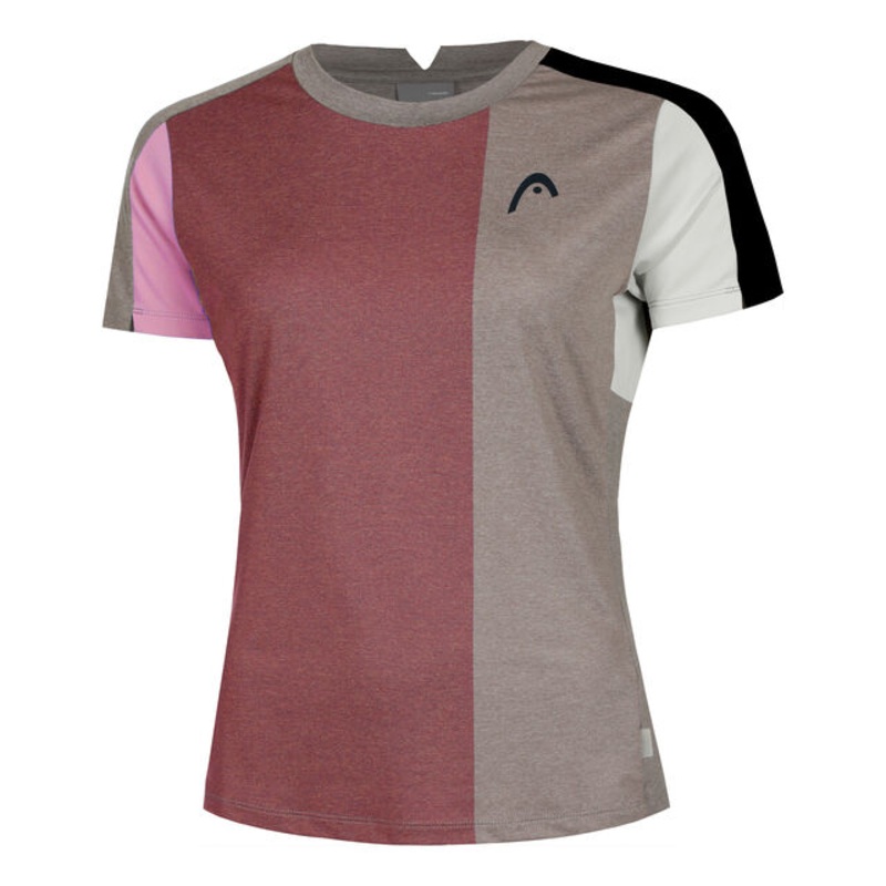 Play Tech T-Shirt Women - Pink, Grey