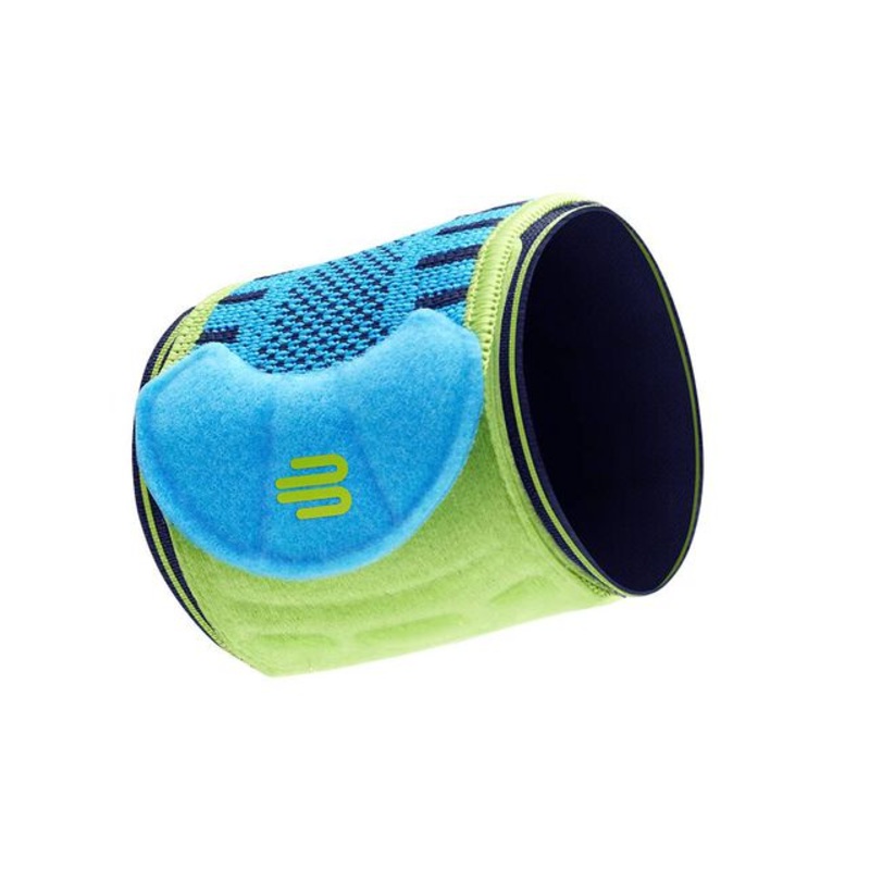 Sports Wrist Strap Wrist Wrap - Turquoise, Lime