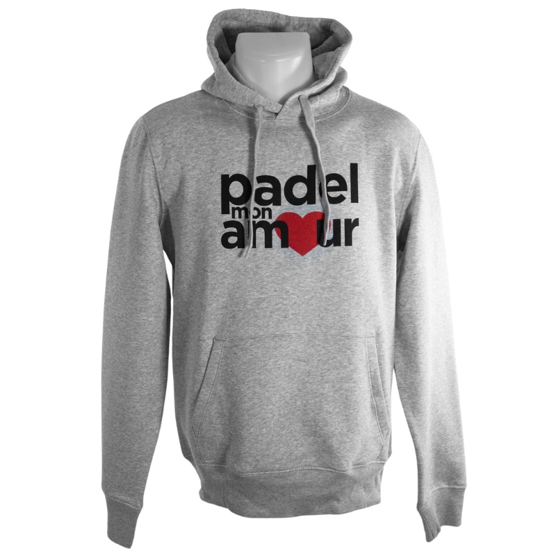 Sweat Padel Mon Amour Gris|S|M|L|XL