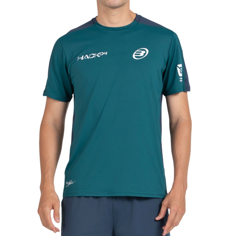 T-shirt Bullpadel Replica Paquito 25I Vert