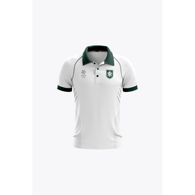 Uhlenhorst Kids Polo Jersey - Retro Edition | White