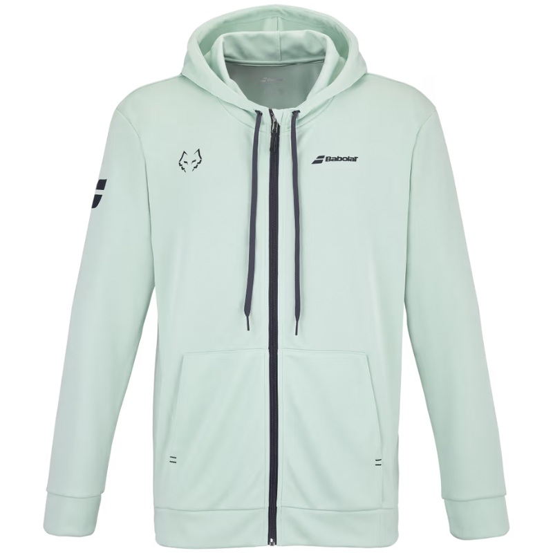 Veste Babolat Hood Jacket Lebron Vert 2024