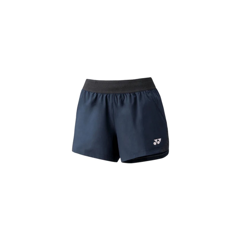 Yonex Womens Shorts 25059 (Navy Blue)