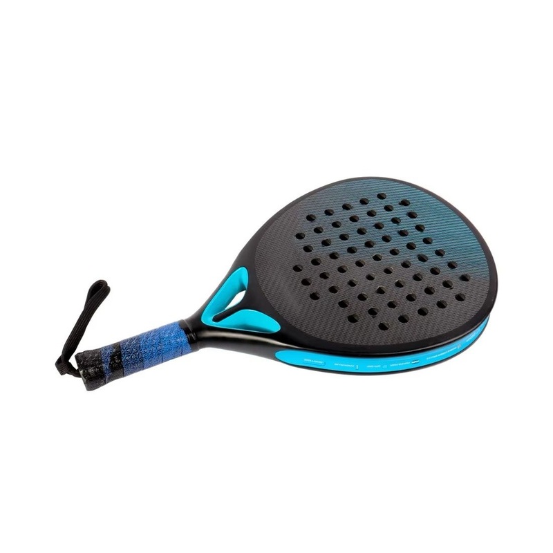 Anxspin Padel Racket Manufacturer New Badminton Shuttlecock Racket Professional Carbon Beach Tennis Racket