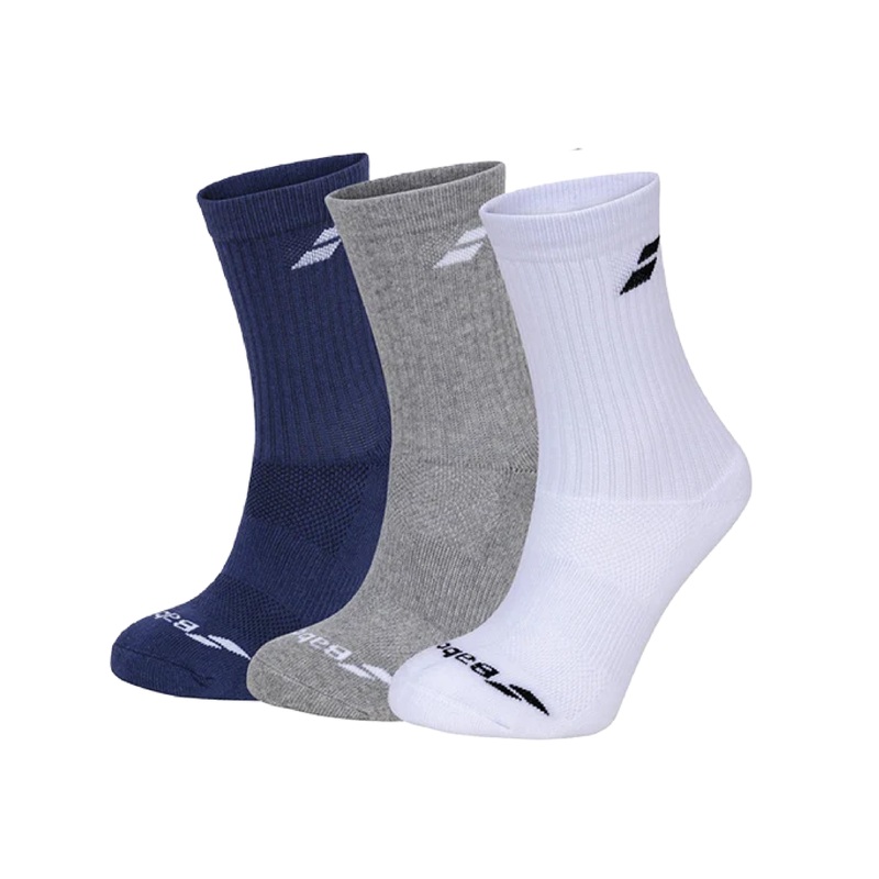 Babolat Socks Pack x 3 Multicolor