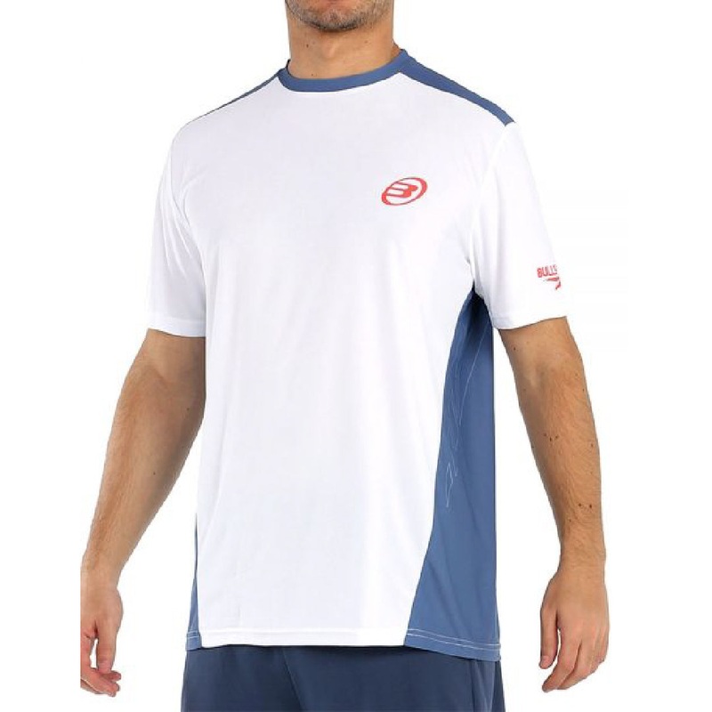 Bullpadel Ciron T-Shirt White|S|M|L|XL|XXL