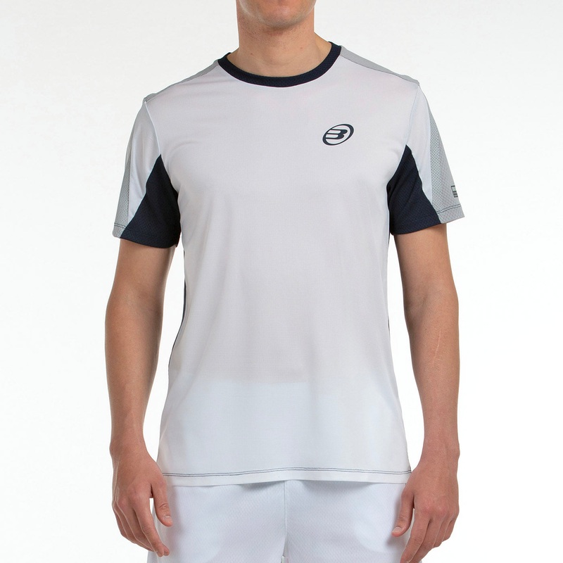 Bullpadel Men's Brego T-Shirt - White