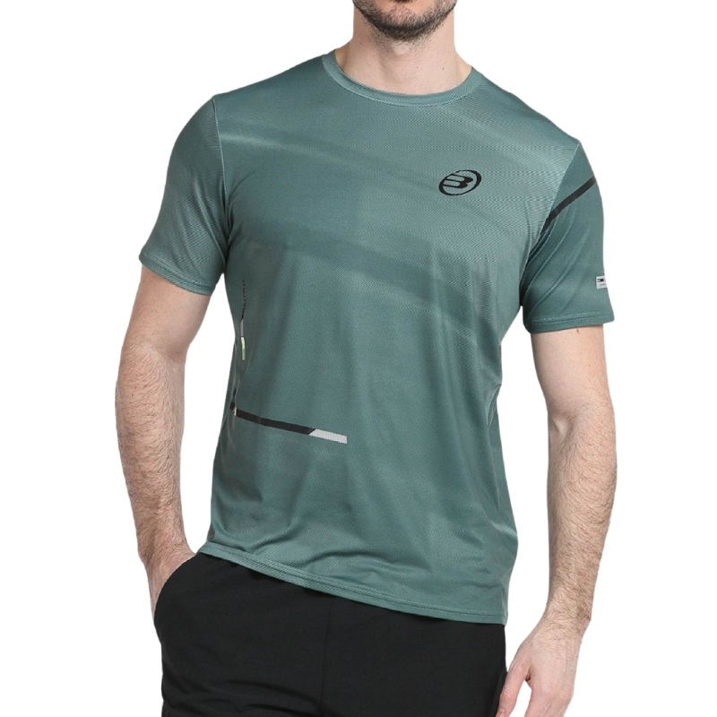 Bullpadel T-Shirt Adula Green|S|M|L|XL