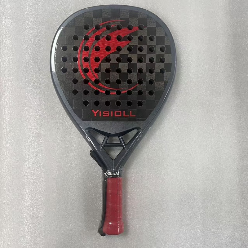 Carbon Plate Tennis Racket Cage with Carbon Fiber Rackets