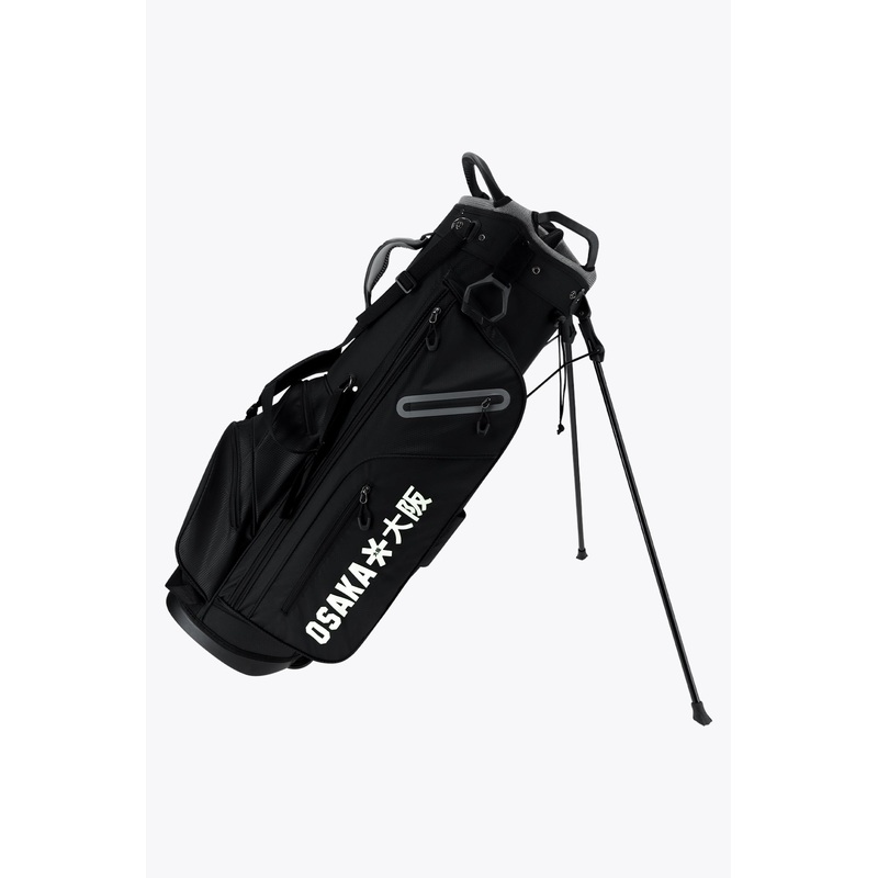 Osaka Golf Stand Bag | Black|Black|No Size