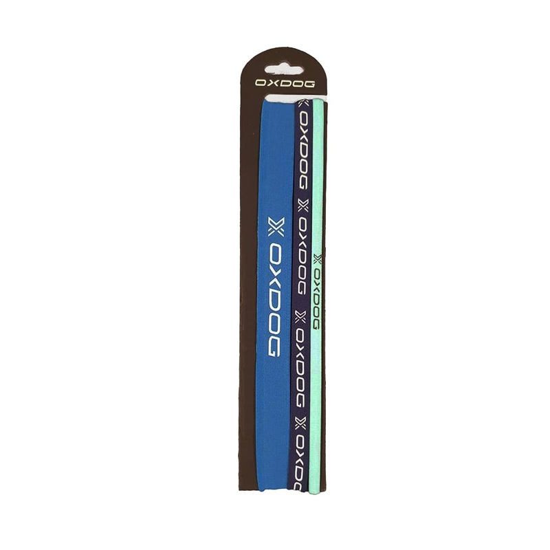 Oxdog Process Hairband (3xPack) Blue/Navy/Light Blue