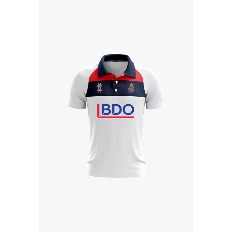 RC Polo Kids Polo Jersey | White