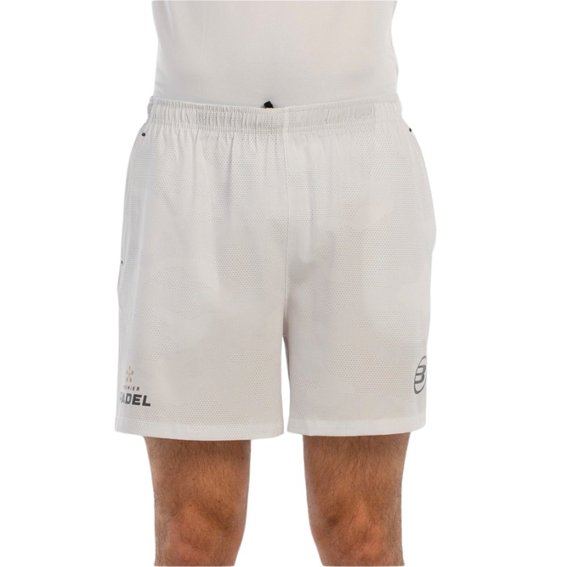 Short Bullpadel Bugle Blanc|S|M|L|XL|XXL