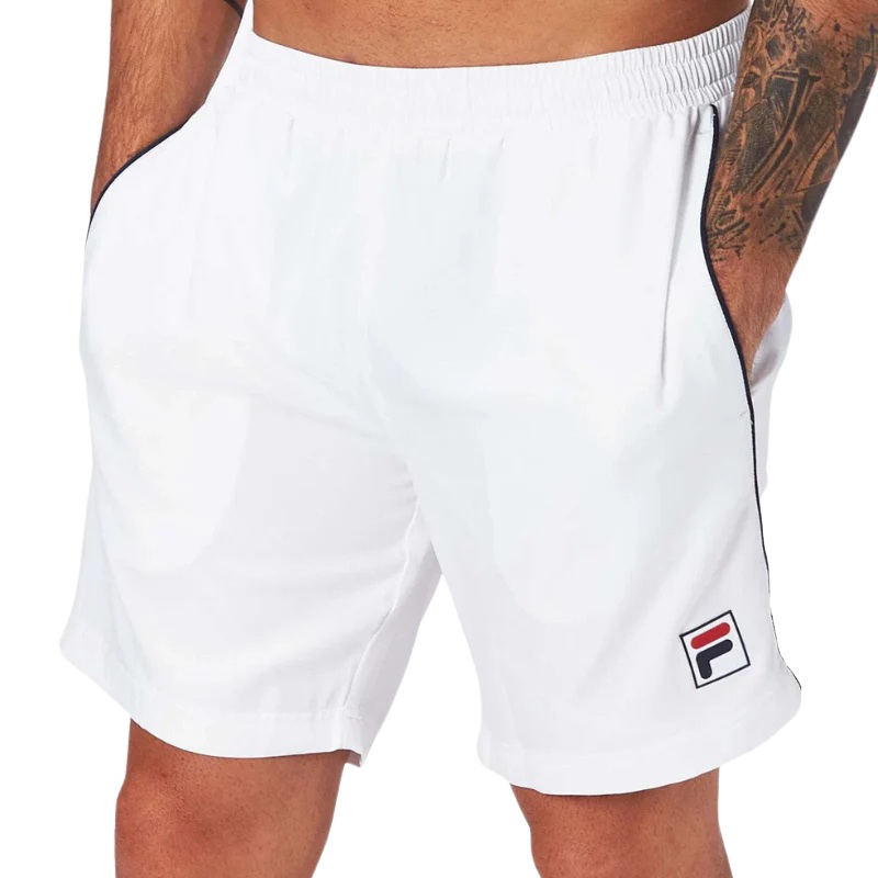 Short Fila Leon Blanc|S|M|L|XL