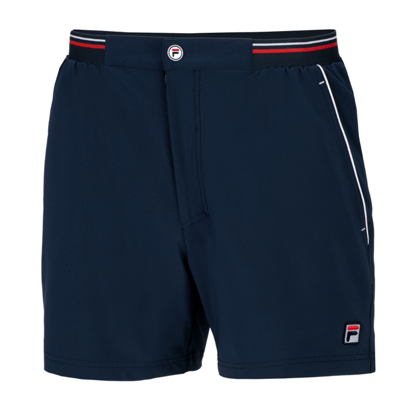Short Fila Stephan Bleu Marine