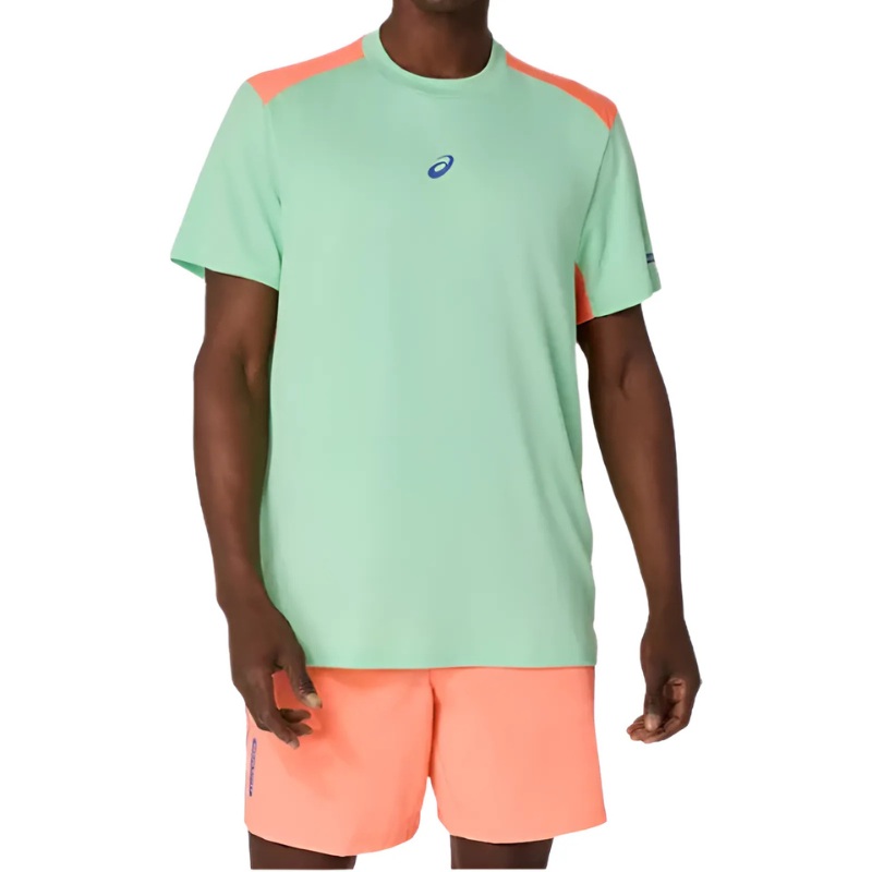 T-shirt Asics Padel Court Vert