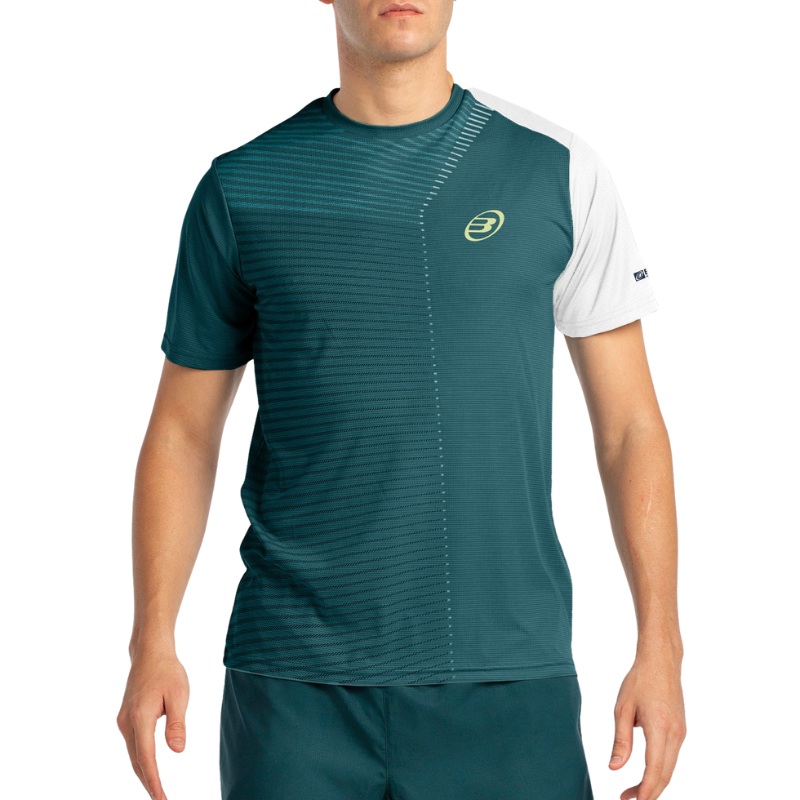T-shirt Bullpadel Llico Vert|S|M|L|XL|XXL