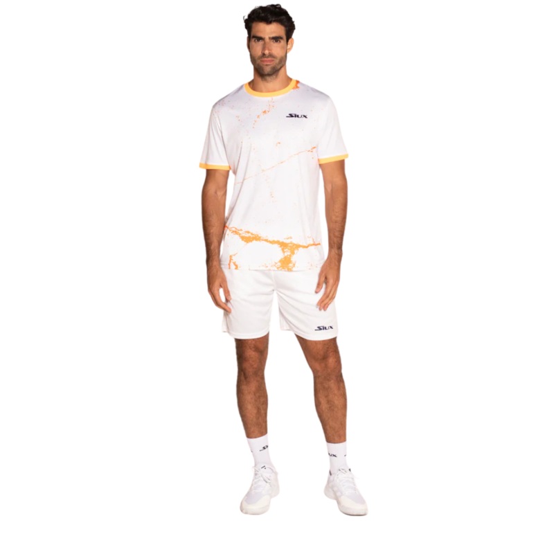T-shirt Siux Splash Blanc|S|M|L|XL|XXL