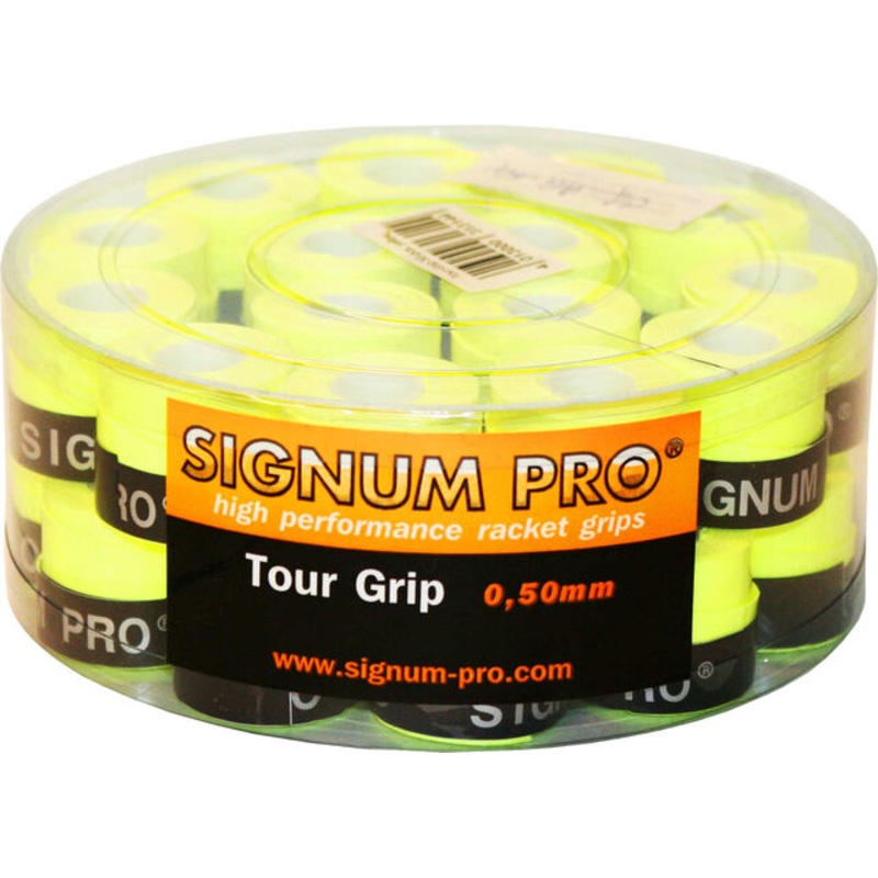 Tour Grip 30 Pack-Yellow
