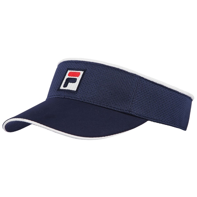 Visire Fila Mesh Vuckonic Bleu Marine