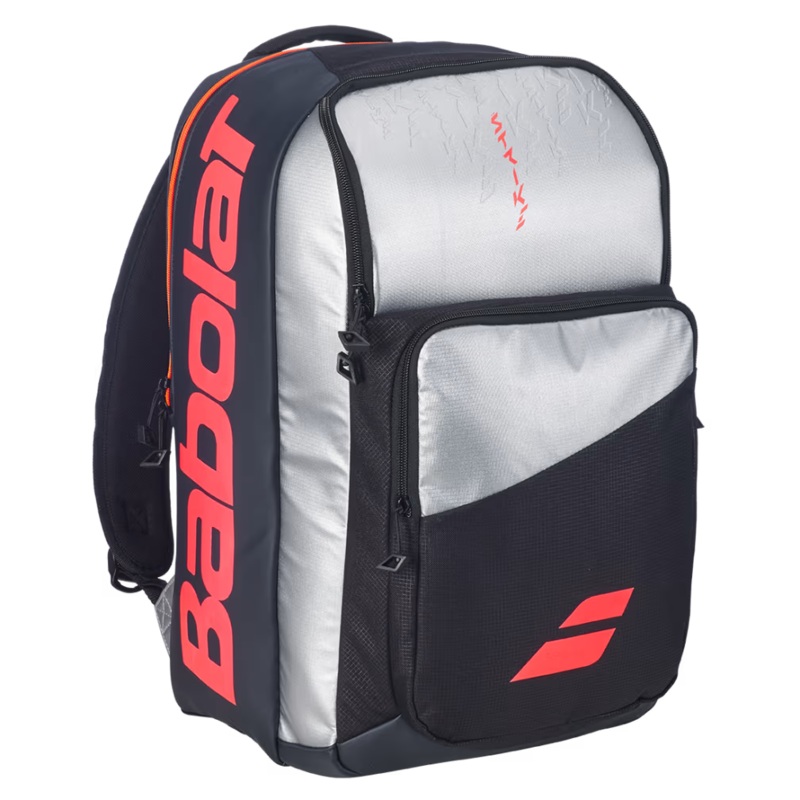 Babolat Pure Strike Backpack Carbon Grey 4th Gen.