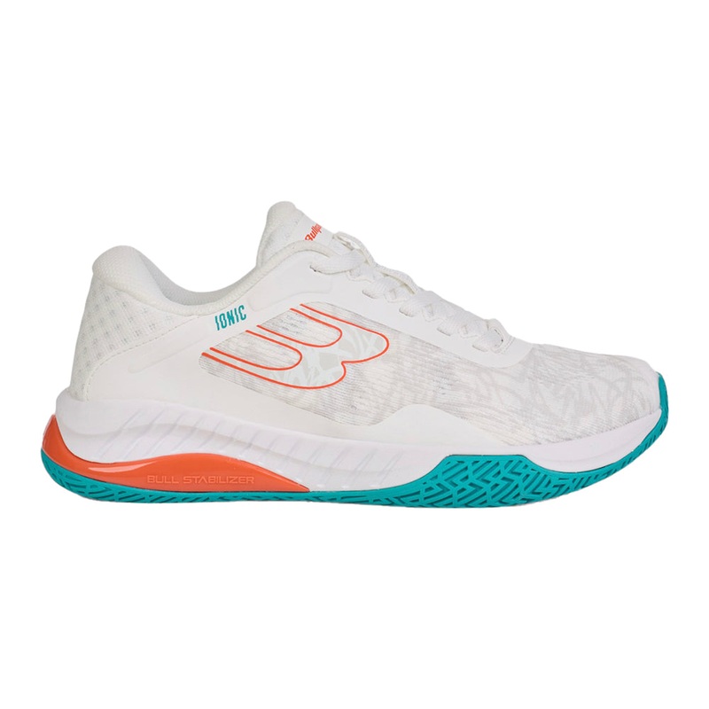 BULLPADEL IONIC W 25I Naranja (Zapatillas)