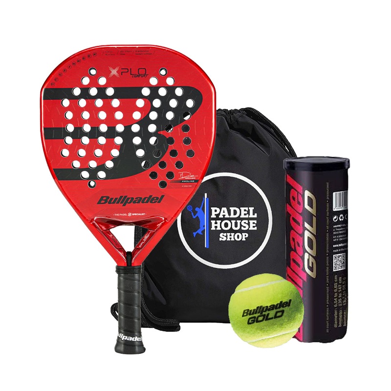 Bullpadel XPLO Comfort Padel Racket 2025