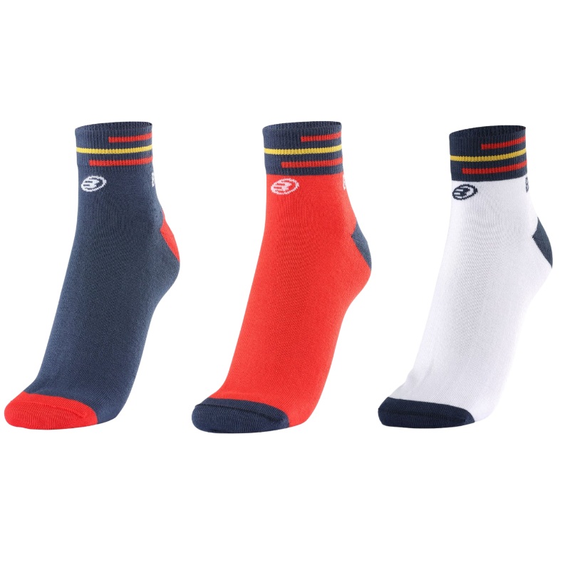Chaussettes Bullpadel FEP|S (35-37)|M (38-41)|L (42-44)