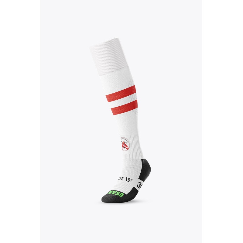 Linkebeek Field Hockey Socks | White