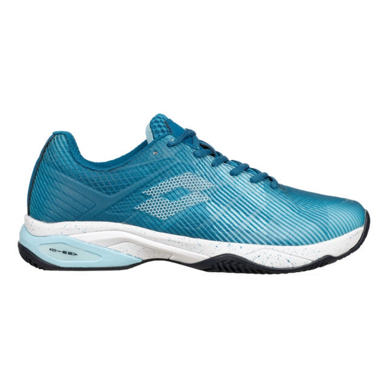Mirage 300 III Clay Court Shoe Men - Turquoise, White