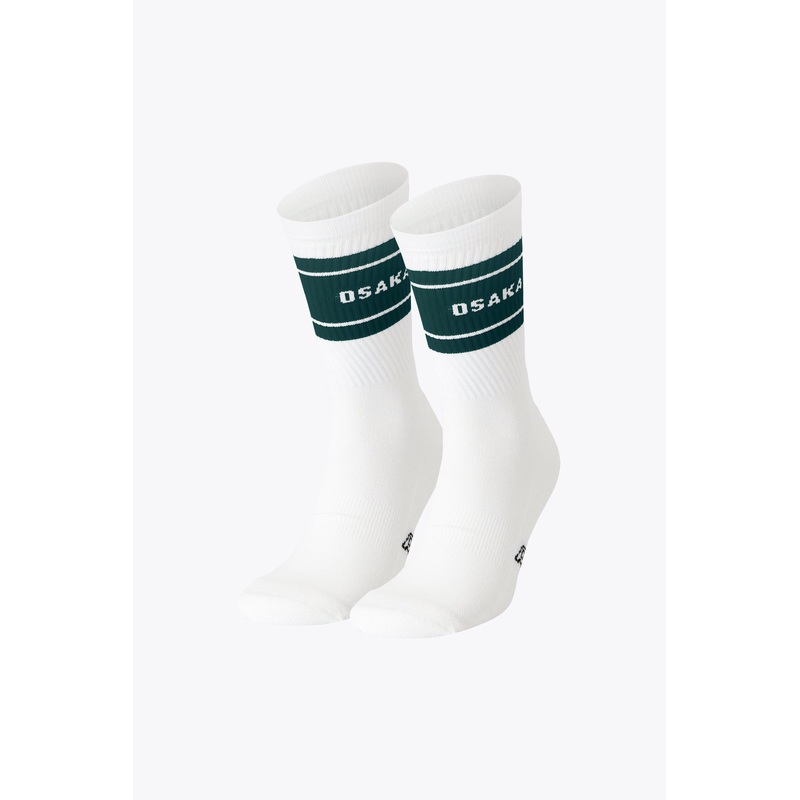 Osaka Colourway Socks Duo Pack | Green