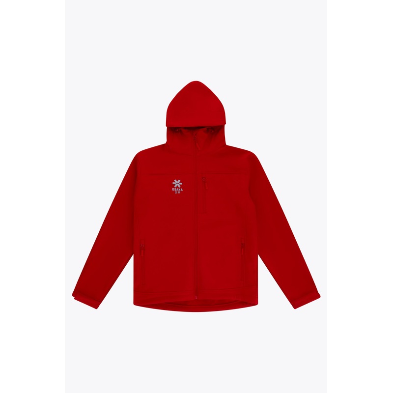 Osaka Unisex Softshell Jacket | Red