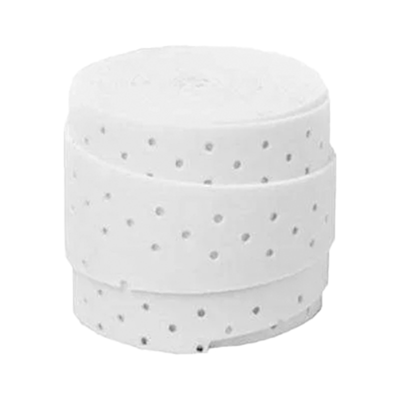 Overgrip Wilson Perforado Blanco (x1)