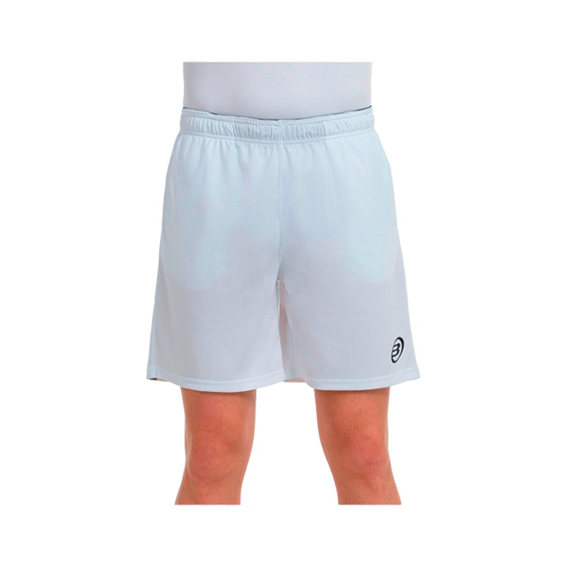 Pantaln Corto Bullpadel Belez Blanco 2025
