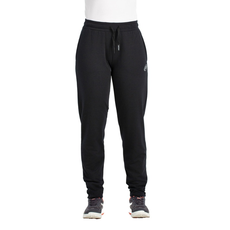 Pantalon de survtement Bullpadel Befan Noir Femme