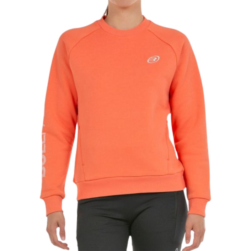 Pull Bullpadel Natas Orange Femme
