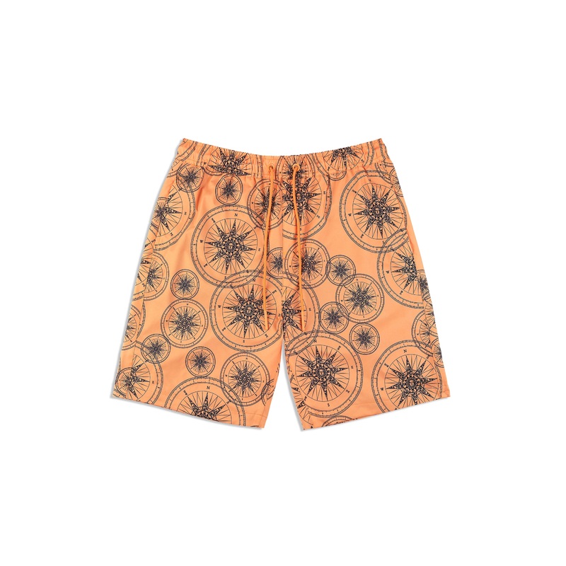 Sergio Tacchini Falito Swim Shorts - Tangerine